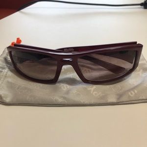 SPY Sunglasses Red